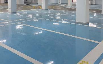薯田蒲學校地下停車場地坪漆工程專業分包