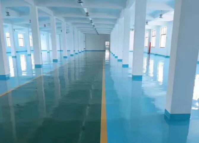 車間新刷的地坪漆多久沒毒？