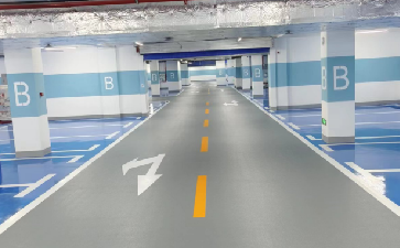 長沙市平吉上府地坪漆及交通設施工程